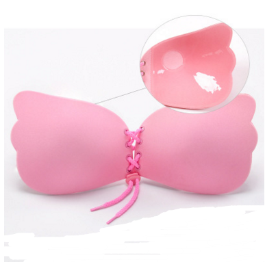 Adhesive Strapless Bra